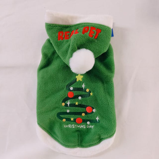 ペット服　クリスマス