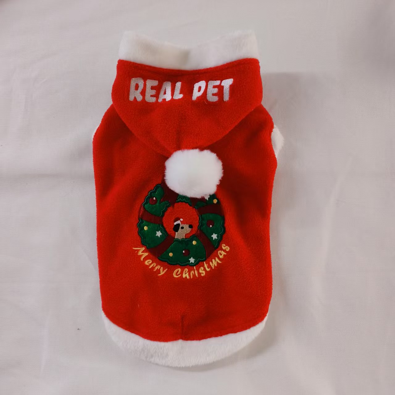 ペット服　クリスマス