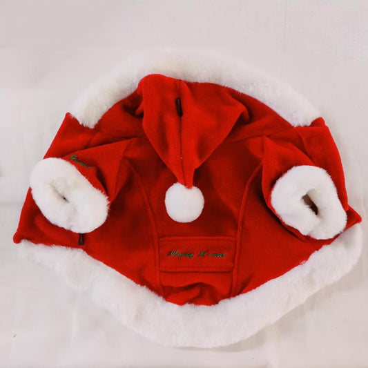 ペット服　クリスマス