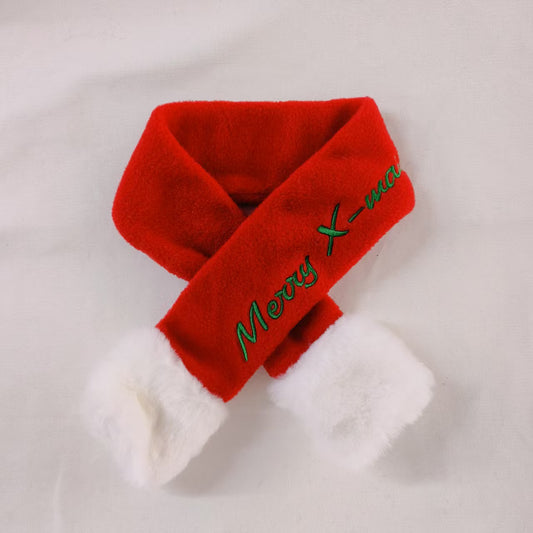 ペットマフラー　クリスマス