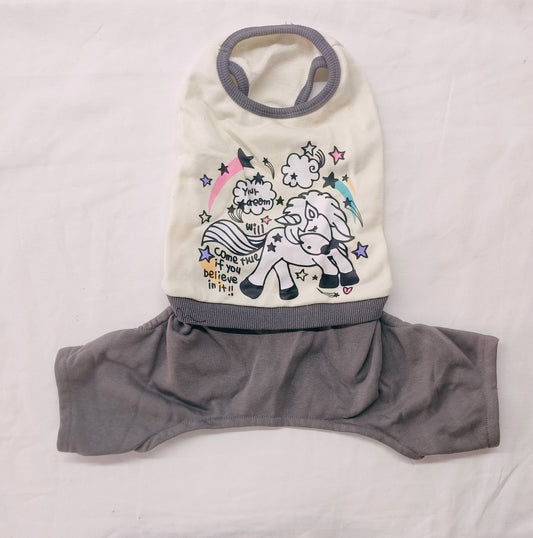 ペット服　ロンパース